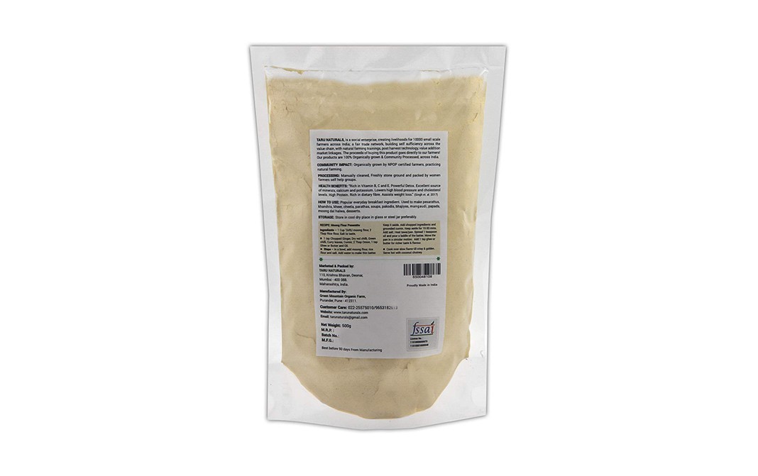 Taru Moong Dal Flour    Pack  500 grams